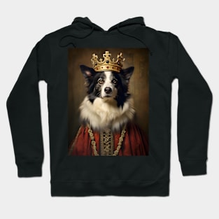 Border Collie The King Hoodie